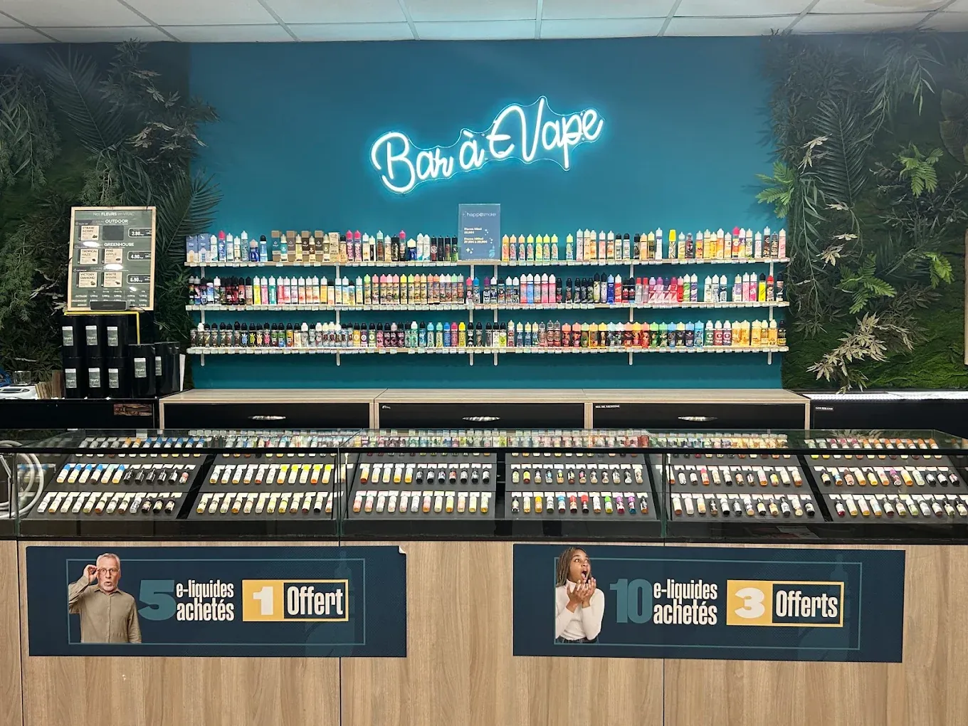 Corner e-liquides HappeSmoke Pertuis